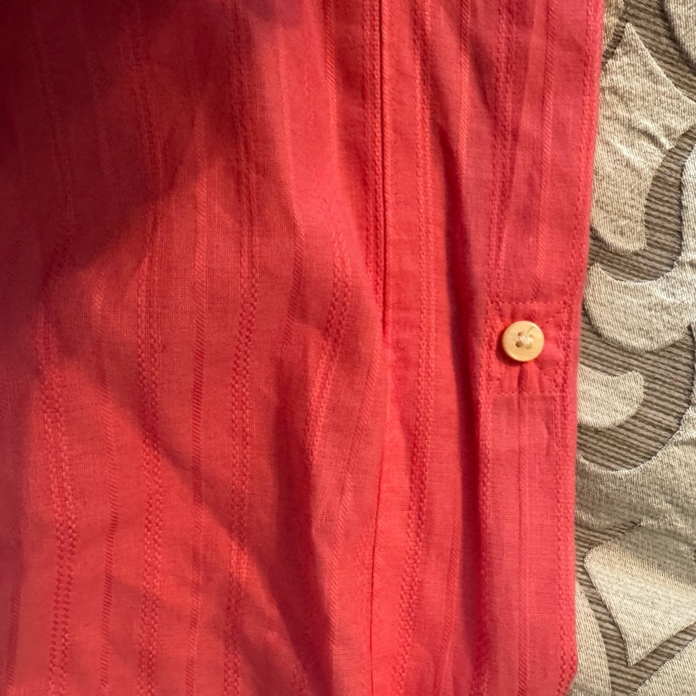 Pink Button-Up Shirt - Picture 4 of 6